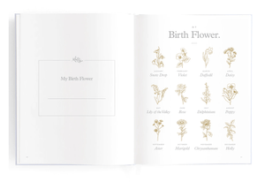 Baby Journal - Rose - Fox & Fallow