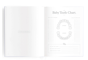 Baby Journal - Rose - Fox & Fallow