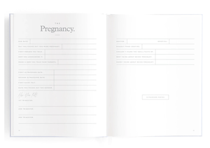 Baby Journal - Rose - Fox & Fallow