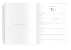 Baby Journal - Powder - Fox & Fallow