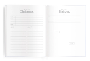 Baby Journal - Powder - Fox & Fallow