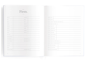 Baby Journal - Powder - Fox & Fallow