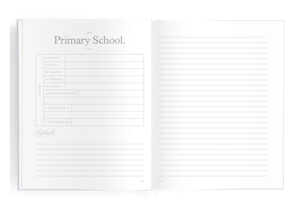 Baby Journal - Powder - Fox & Fallow