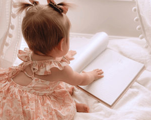 Baby Journal - Rose - Fox & Fallow