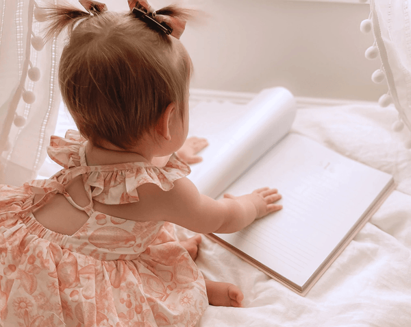 Baby Journal - Rose - Fox & Fallow
