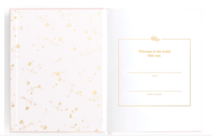 Baby Journal - Rose - Fox & Fallow