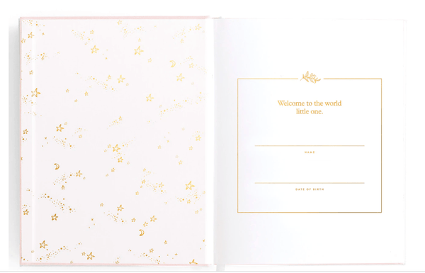 Baby Journal - Rose - Fox & Fallow