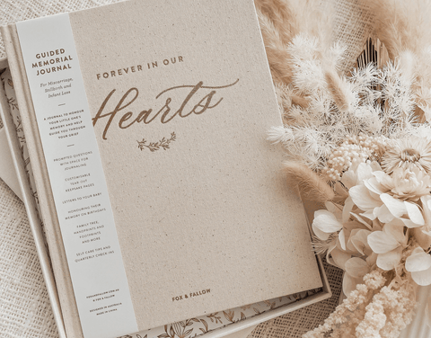 Forever in our Hearts Journal - Fox & Fallow