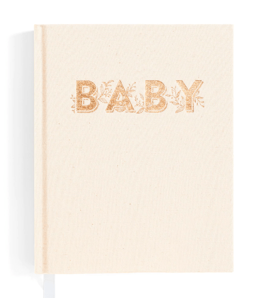 Mini Baby Journal - Oatmeal - Fox & Fallow