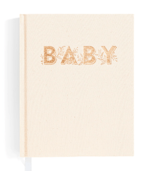 Mini Baby Journal - Oatmeal - Fox & Fallow
