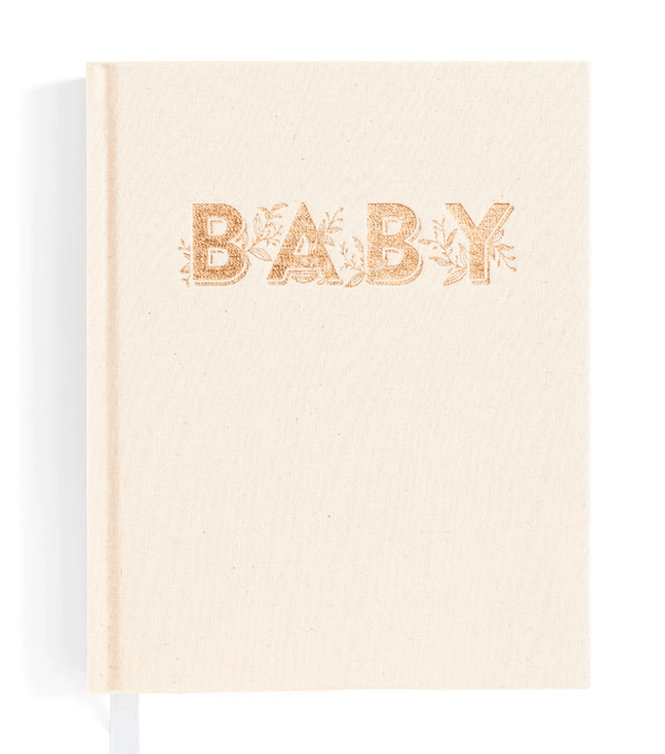 Mini Baby Journal - Oatmeal - Fox & Fallow