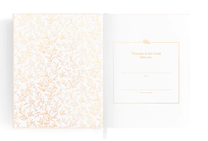 Mini Baby Journal - Oatmeal - Fox & Fallow