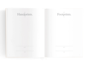 Mini Baby Journal - Oatmeal - Fox & Fallow