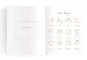 Mini Baby Journal - Oatmeal - Fox & Fallow