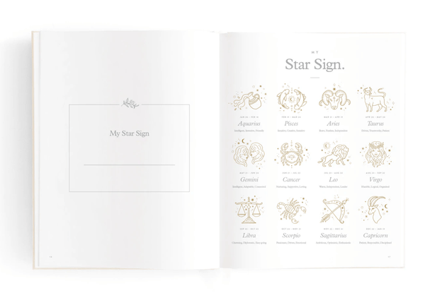 Mini Baby Journal - Oatmeal - Fox & Fallow