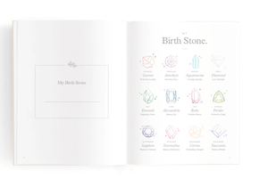 Mini Baby Journal - Oatmeal - Fox & Fallow