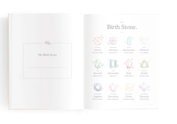 Mini Baby Journal - Oatmeal - Fox & Fallow