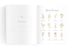 Mini Baby Journal - Oatmeal - Fox & Fallow