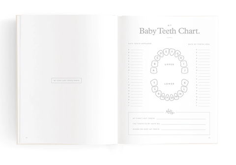Mini Baby Journal - Oatmeal - Fox & Fallow