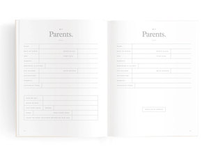 Mini Baby Journal - Oatmeal - Fox & Fallow