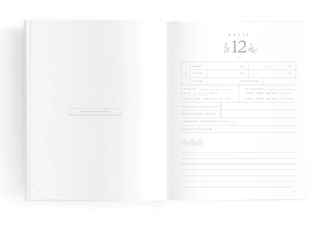 Mini Baby Journal - Oatmeal - Fox & Fallow