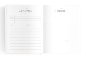 Mini Baby Journal - Oatmeal - Fox & Fallow