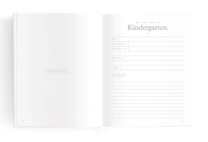 Mini Baby Journal - Oatmeal - Fox & Fallow