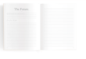 Mini Baby Journal - Oatmeal - Fox & Fallow