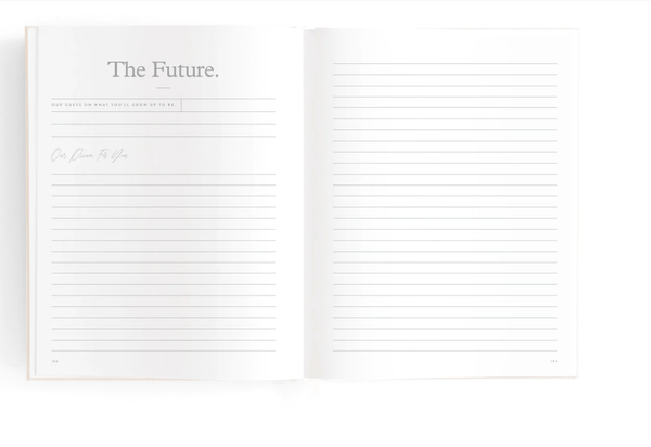 Mini Baby Journal - Oatmeal - Fox & Fallow