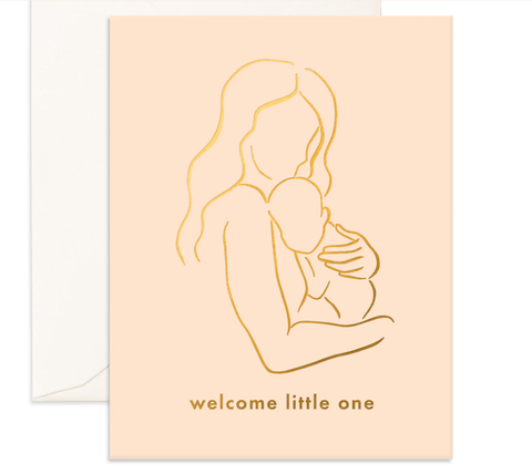 Little One - Mama - Greeting Card - Fox & Fallow