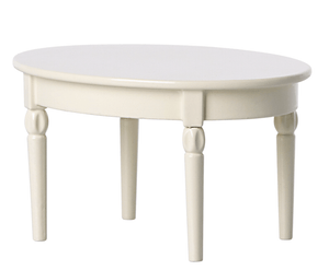 Vintage Dining Table Mouse off-white - Maileg