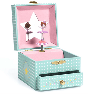 Delicate Ballerina Music Box - Djeco