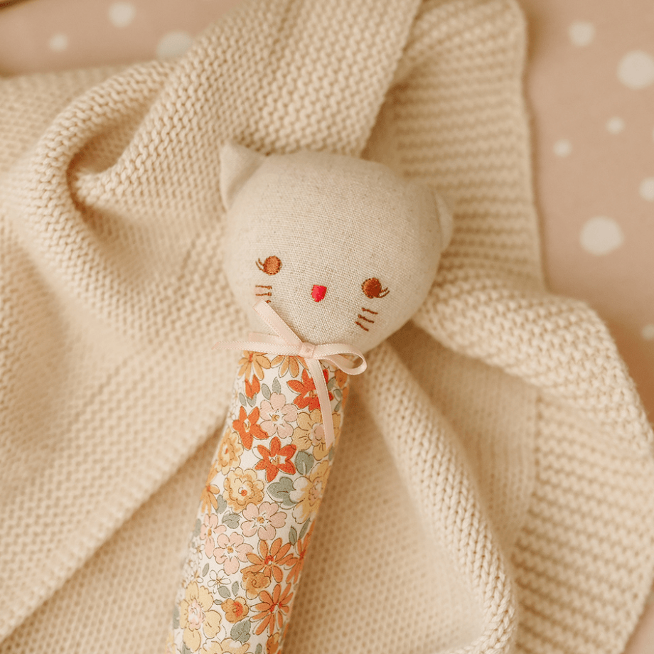 Odette Kitty Squeaker - Sweet Marigold - Alimrose