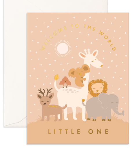 Little One Summer Greeting Card - Fox & Fallow