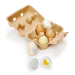 Wooden Eggs - Tender Leaf Toys