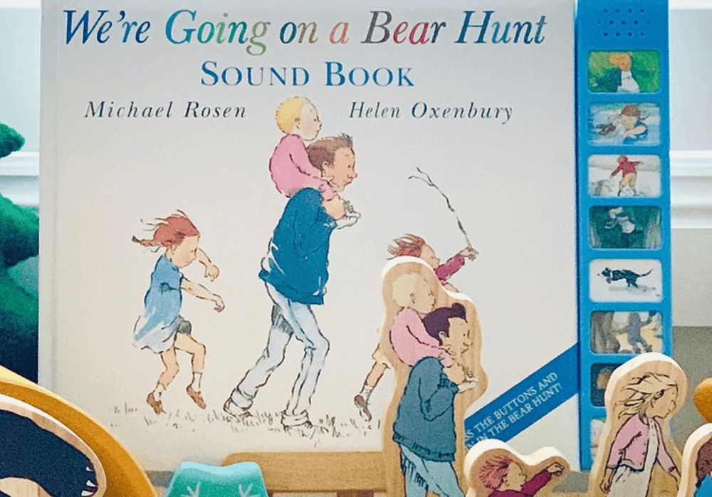 We're going on a Bear hunt - Sound Book