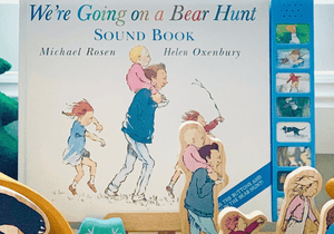 We're going on a Bear hunt - Sound Book