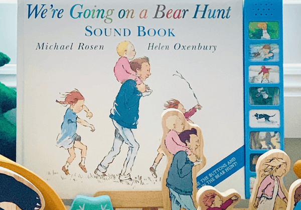 We're going on a Bear hunt - Sound Book