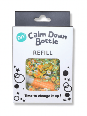 DIY Calm Down Bottle Refills - Jellystone
