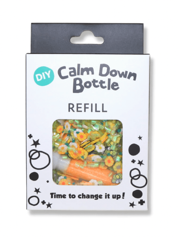 DIY Calm Down Bottle Refills - Jellystone