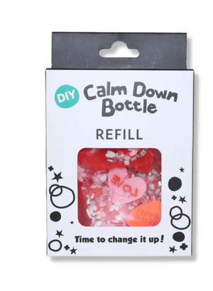 DIY Calm Down Bottle Refills - Jellystone