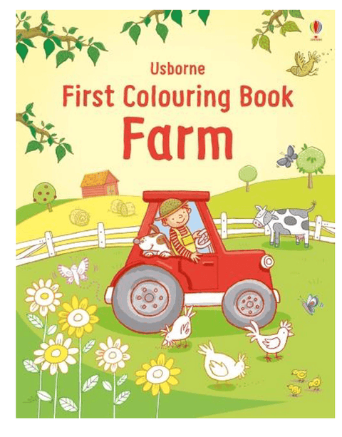 First Colouring Book - Farm