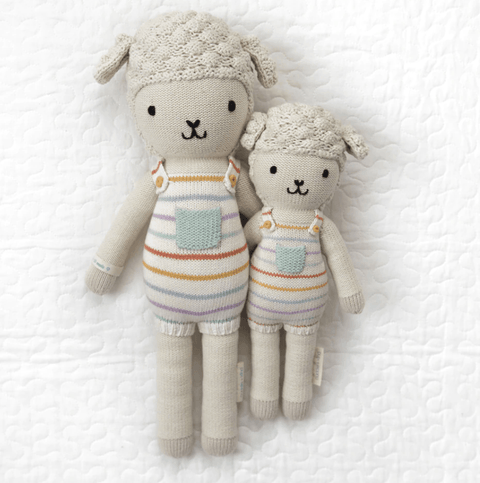 Avery the Lamb - Cuddle & Kind