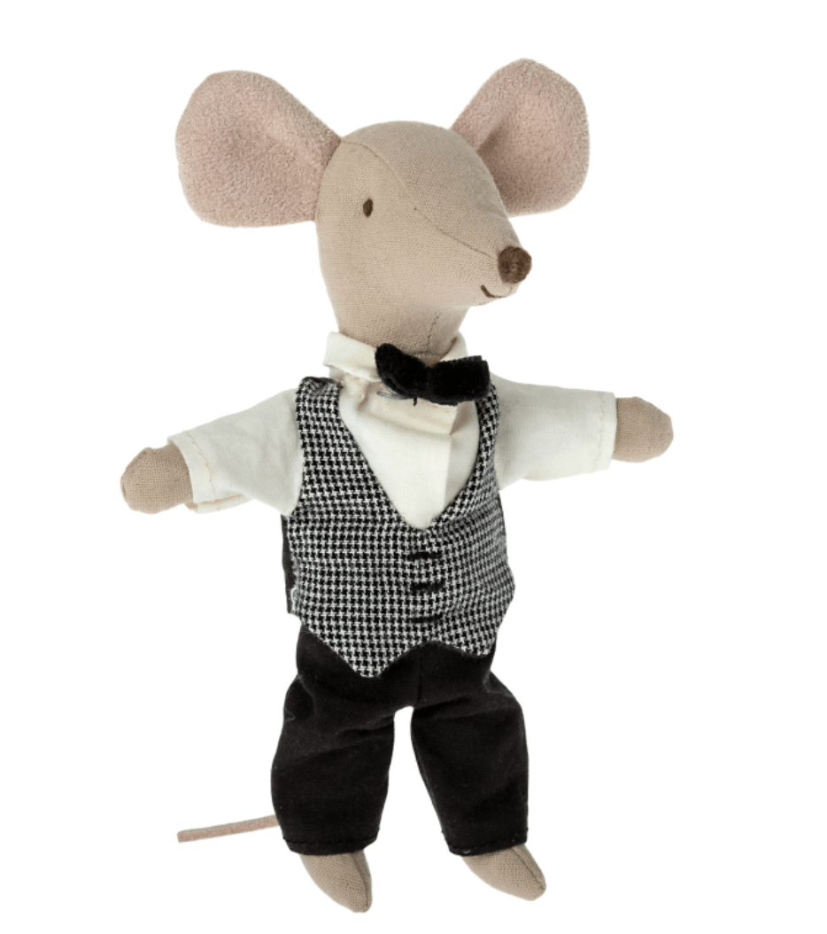 Waiter Mouse - Maileg