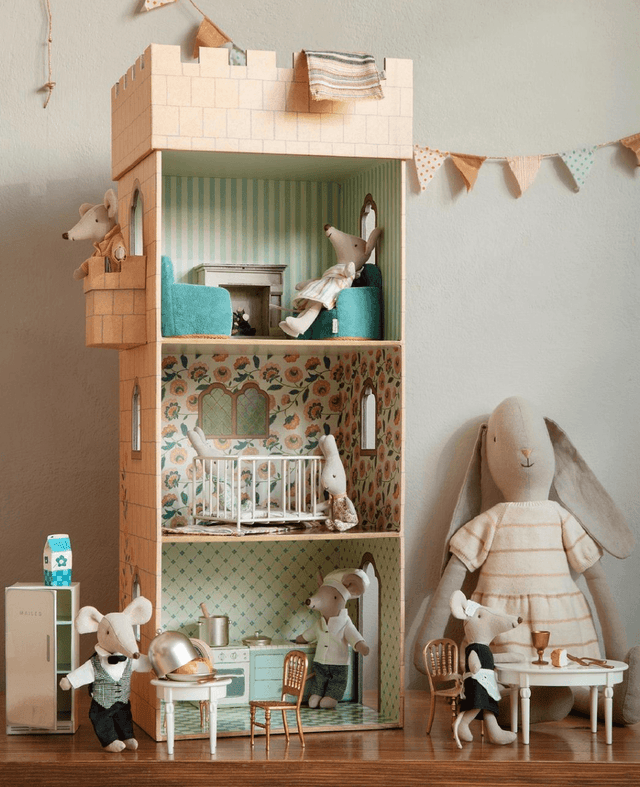 Waiter Mouse - Maileg – Peppa Penny