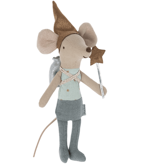 Tooth Fairy Mouse Blue - Maileg