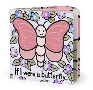 If I were a Butterfly Book - Jellycat