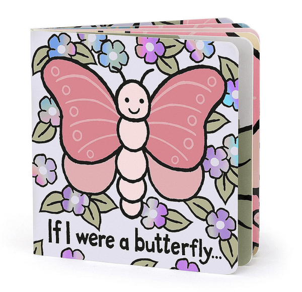 If I were a Butterfly Book - Jellycat