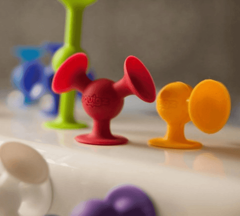 Squigz Starter Set Fat Brain Toys Peppa Penny