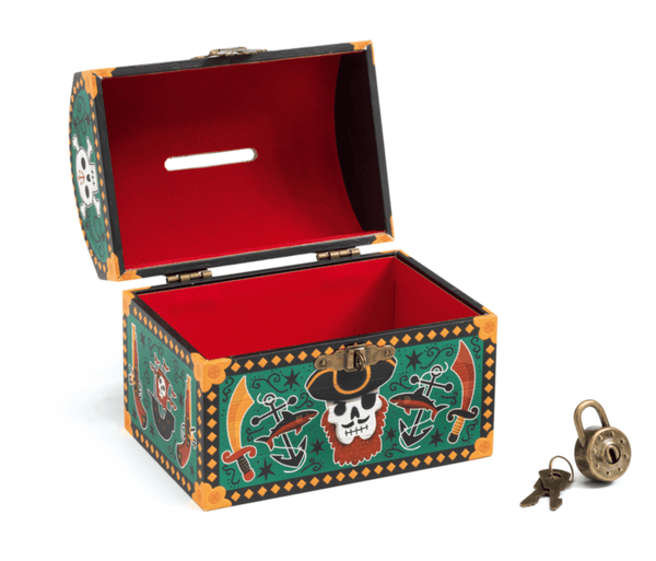 Money Box - Pirates - Djeco